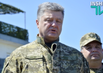 Президент морпехам – технику и награды, они ему – тельняшку: 36-я ОБр прямо с «Широкого Лана» отправилась в зону АТО