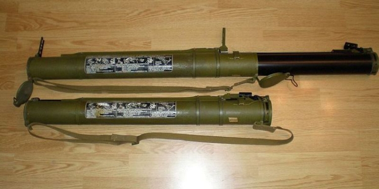 На полигоне «Широкий Лан» случайно выстрелил гранатомет: четверо офицеров получили ранения