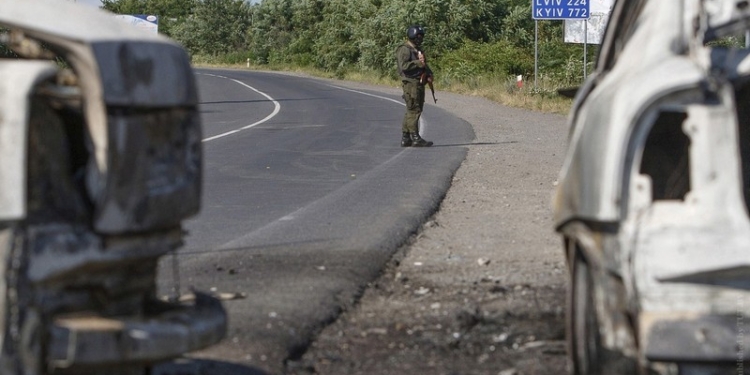 Участников перестрелки в Мукачево ищут на площади 40 км²