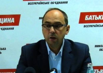 Михаил Соколов требует роспуска фракции ВО «Батькивщина» в Николаевском облсовете – чтобы «Народный фронт» именем «Батькивщины» не прикрывался