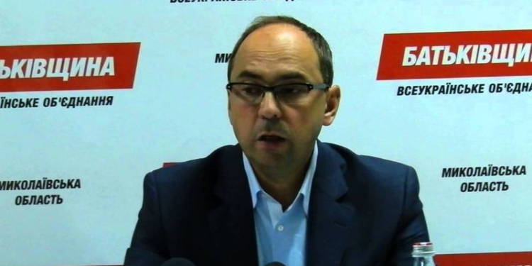 Михаил Соколов требует роспуска фракции ВО «Батькивщина» в Николаевском облсовете – чтобы «Народный фронт» именем «Батькивщины» не прикрывался
