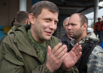 Захарченко: Я понял, что «Правый сектор» — такие же нормальные мужики