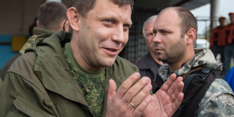 Захарченко: Я понял, что «Правый сектор» — такие же нормальные мужики