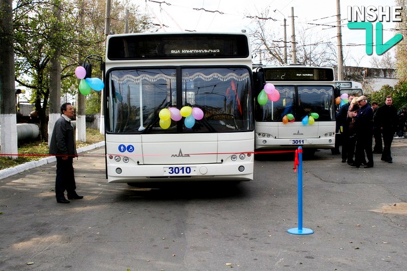 В Днепре запустили два троллейбуса с автономным ходом 1