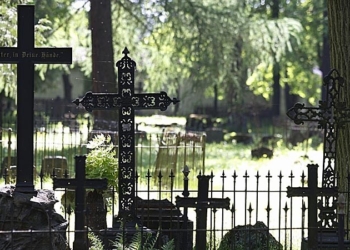 В Николаеве поймали кладбищенских вандалов, работавших в паре