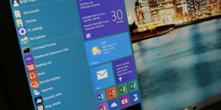 В продажу поступила операционная система Windows 10