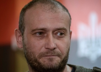 Брифинг Дмитрия Яроша: Если власть не наведет порядок в стране, его наведут вернувшиеся с передовой фронтовики. На свое усмотрение