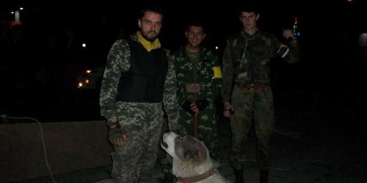 Четвероногим друзьям ушедшего из жизни лидера Николаевской Самообороны Майдана и зоозащитника Владимира Мазуренко нужны новые опекуны