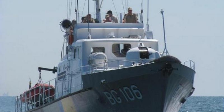 У Тендровской косы болтались два неопознанных судна, которыми теперь займутся в Херсонском погранотряде и порту Очаков