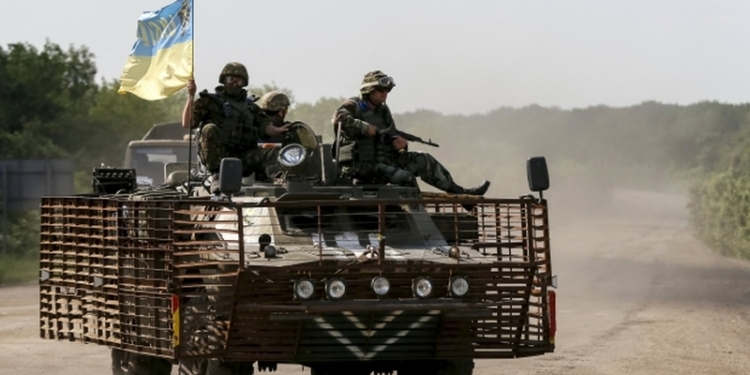 С начала АТО погибли около 2300 украинских военных, более 200 пропало без вести