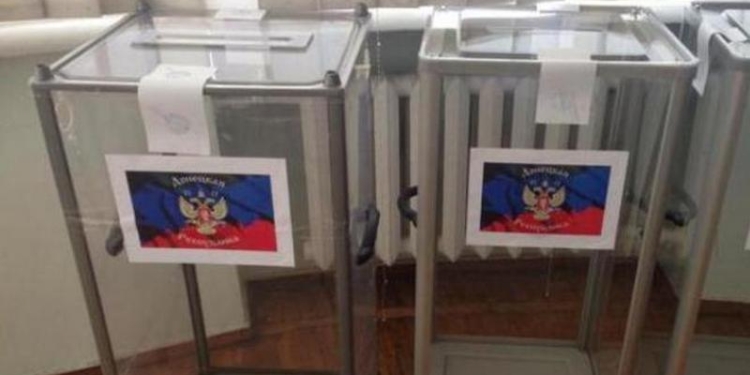 Главарь боевиков «ДНР» «назначил» местные выборы на октябрь