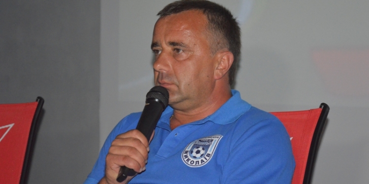 «Уже другая команда» – тренер МФК «Николаев» Забранский остался доволен игрой с «Черноморцем» и рассказал о новичках клуба