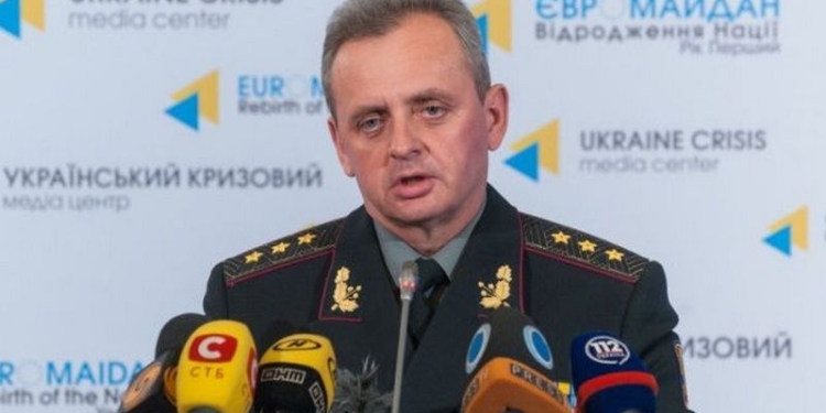 В следующем году украинский Генштаб запланировал ряд совместных учений с армией США