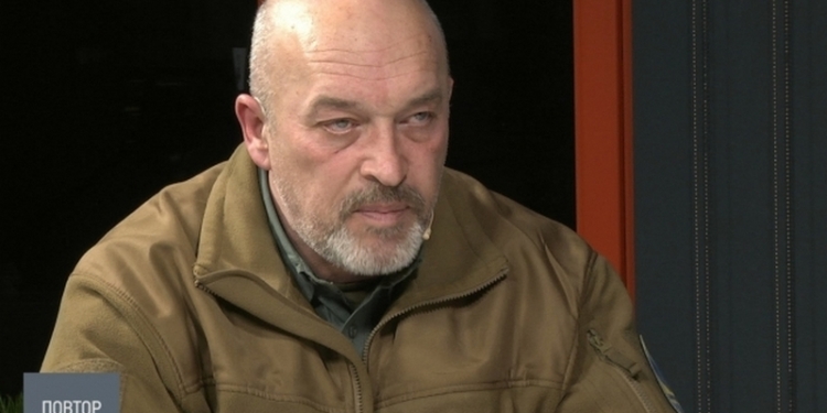 Георгий Тука возглавил Луганскую ОГА