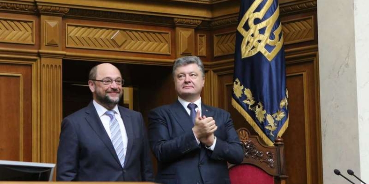 Президент Европарламента рекомендовал Украине решать текущие проблемы, а не думать о членстве в ЕС