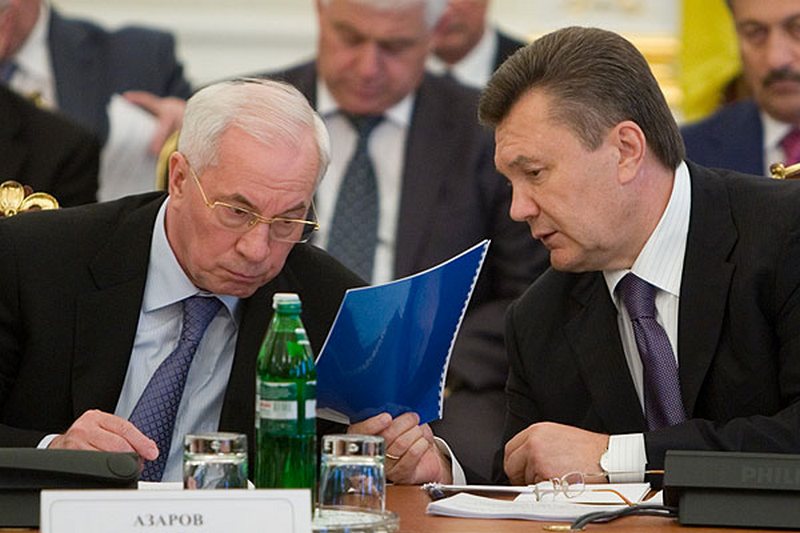 Вот это поворот: Азаров с Марковым считают, что Януковича должны судить 1