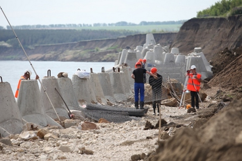 В Николаеве за 2,75 миллиона построят берегоукрепительные сооружения в Соляных 1