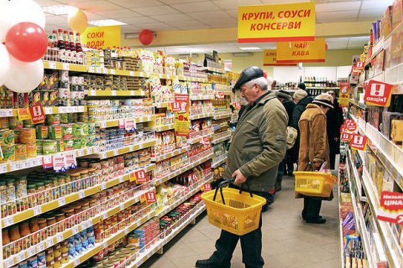 Впервые за два года в Украине зафиксировали дефляцию 1