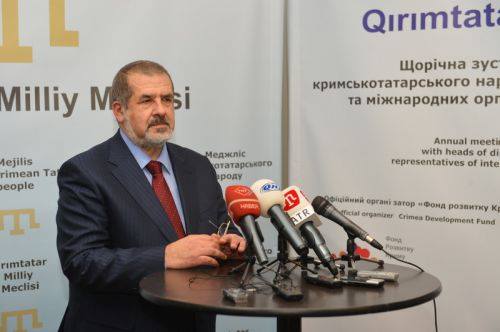 Чубаров: Крымские татары не будут голосовать на выборах президента России 1