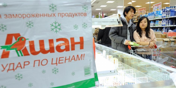 В России изымают из продажи импортные моющие средства