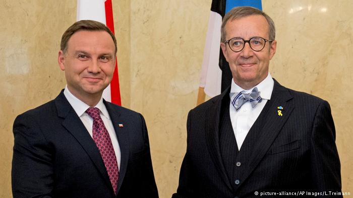 Президент Польши призвал НАТО создать новые военные базы в Восточной Европе 1