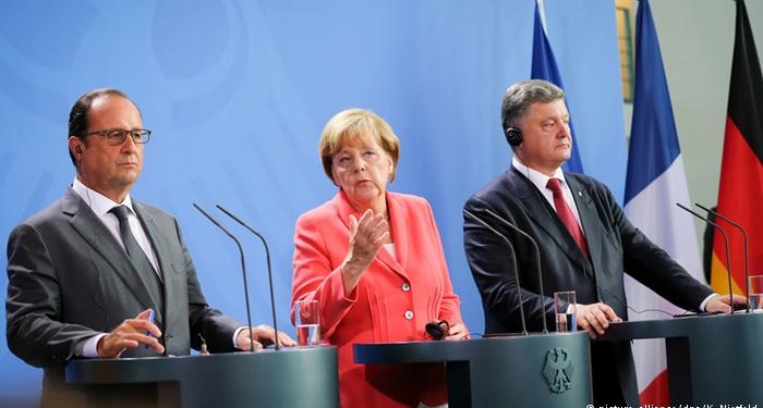 Зачем Порошенко ездил в Берлин