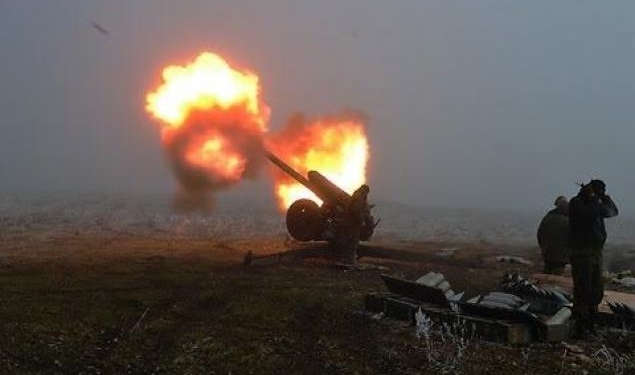 Террористы обстреляли окрестности Мариуполя. Есть погибшие