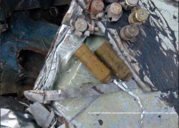 Из Краматорска в Молдову поездом везли 134 тонны отстрелянных гильз