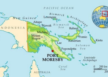 Самолет с 54 пассажирами пропал в районе Папуа-Новой Гвинеи