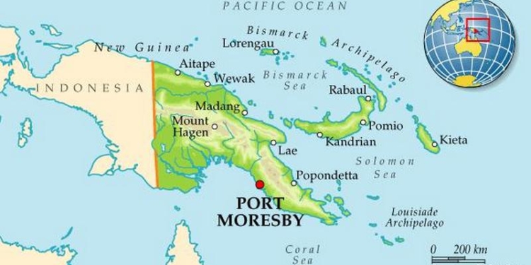 Самолет с 54 пассажирами пропал в районе Папуа-Новой Гвинеи