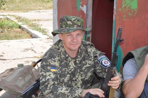 В милиции создано спецподразделение для охраны порядка в зоне АТО. Туда брали по конкурсу, учили стрелять