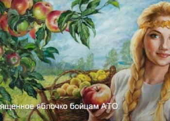 «Священное яблочко для бойцов АТО»: в Николаеве на Яблочный Спас будут собирать яблоки для наших защитников