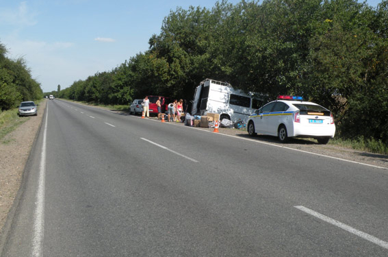 Возле Николаева – ДТП с тяжелыми последствиями, пострадали 8 человек