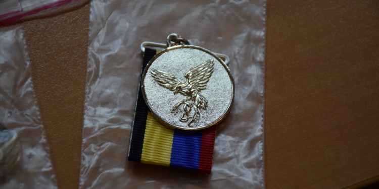 Более 150 демобилизованных из Николаевской области получили нагрудные знаки «Участник АТО»