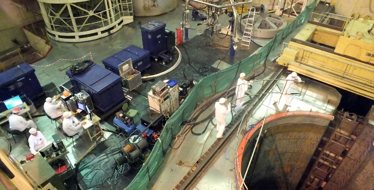 На втором энергоблоке Южно-Украинской АЭС завершен внутренний и наружный контроль корпуса реактора
