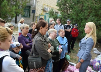 Гуманитарную помощь в Николаевской области получат более 500 вынужденных переселенцев