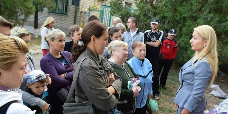 Гуманитарную помощь в Николаевской области получат более 500 вынужденных переселенцев