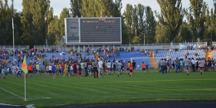 Два гола Берко со штрафных помогли МФК «Николаев» выбить «Металлист» из Кубка Украины