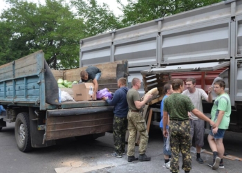 Николаевщина собрала гуманитарную помощь для жителей Донбасса и военнослужащих
