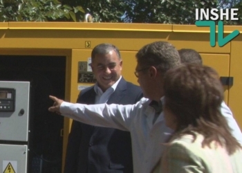 В Николаеве БСМП обрела электронезависимость – здесь установлен мощный дизель-генератор