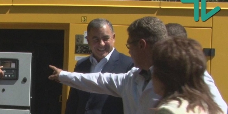 В Николаеве БСМП обрела электронезависимость – здесь установлен мощный дизель-генератор