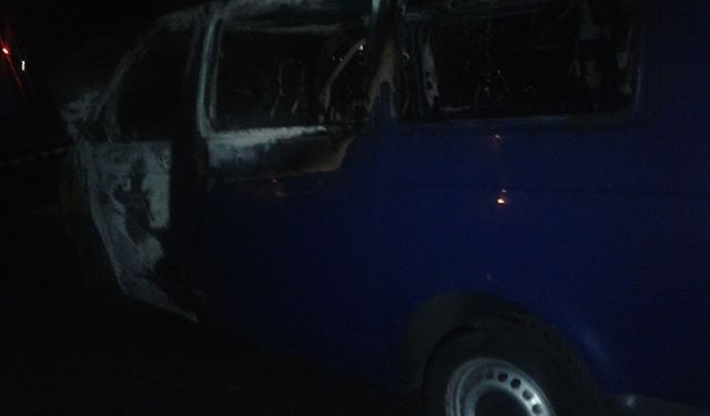 Все, что осталось от машины Янцена