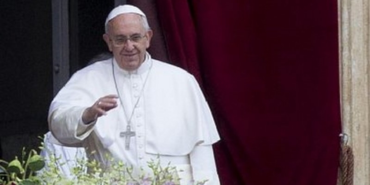 Папа Римский Франциск: Я молюсь за Украину