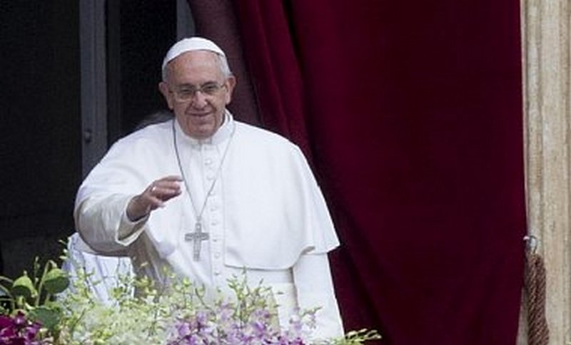 Папа Римский Франциск: Я молюсь за Украину 1