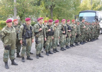 Из Николаева на восток отправился сводный отряд спецназовцев и добровольцев