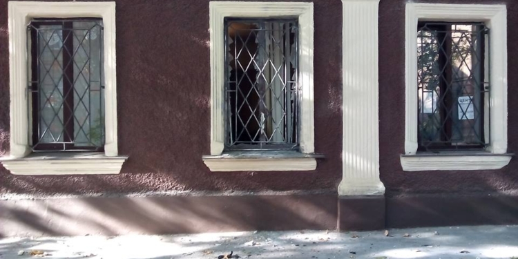 Взрыв в Николаеве. Волонтерский центр почти не пострадал, обошлось битыми стеклами