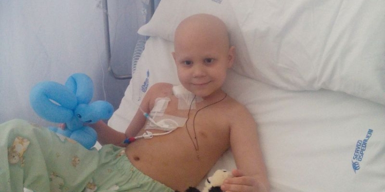 Маленький николаевец Ваня Красножен: полгода борьбы за жизнь и надежды