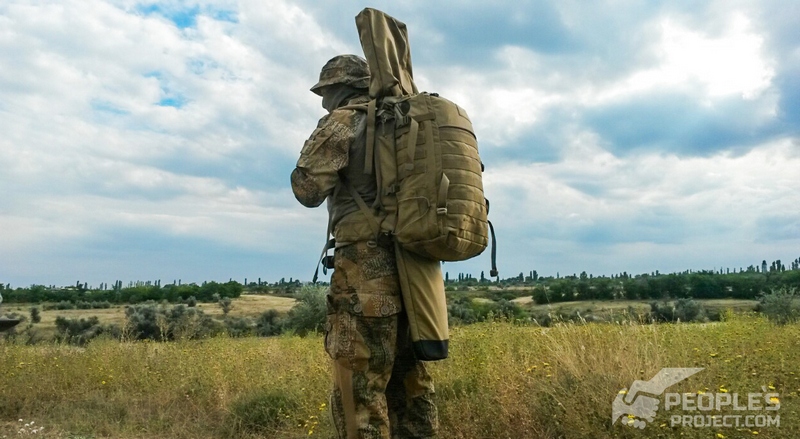 Волонтеры передали рюкзаки для снайперов николаевской «Альфы» 5