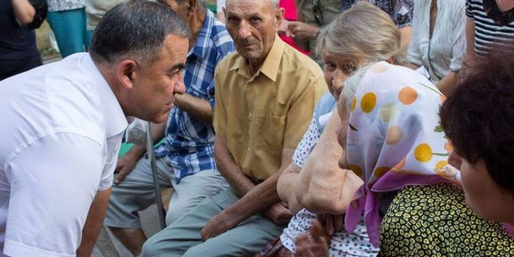 Жителям Терновки обещают в этом году централизованное водоснабжение