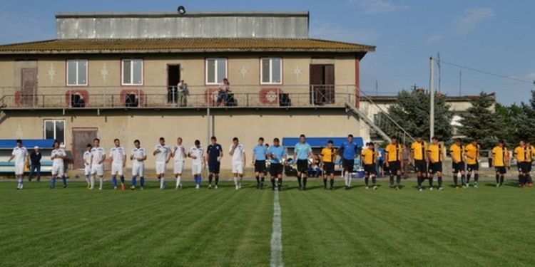 МФК «Николаев» уступил в товарищеском матче «Колосу» из Хлебодаровки